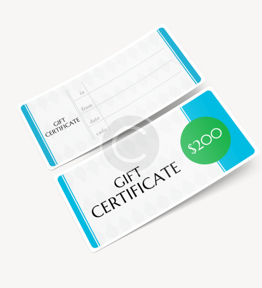 Gift Certificate